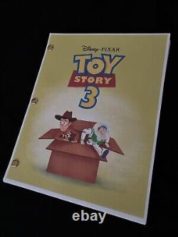 Walt DisneyT THE TOY STORY LEGACY Rare Script PIXAR COLLECTION Screenplay Set