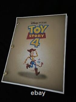 Walt DisneyT THE TOY STORY LEGACY Rare Script PIXAR COLLECTION Screenplay Set
