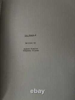 Walt DisneyT THE TOY STORY LEGACY Rare Script PIXAR COLLECTION Screenplay Set