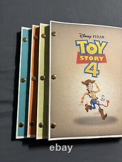 Walt DisneyT THE TOY STORY LEGACY Rare Script PIXAR COLLECTION Screenplay Set