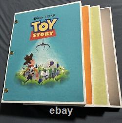 Walt DisneyT THE TOY STORY LEGACY Rare Script PIXAR COLLECTION Screenplay Set