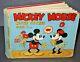 Walt Disney Mickey Mouse Movie Stories Book 2 First Edition 1935