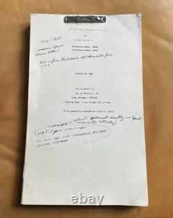 Walt Disney Pinocchio 1940 Combined Continuity Movie Script