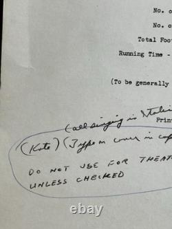 Walt Disney Pinocchio 1940 Combined Continuity Movie Script