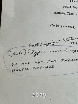 Walt Disney Pinocchio 1940 Combined Continuity Movie Script