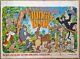 Walt Disney's The Jungle Book British Quad (1975) Original Film Movie Poster