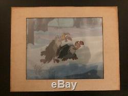 Walt Disney's The Jungle Book Film Cel Used in Original Film with COA ON SALE