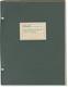 Walter D Edmonds Young Ames Original Screenplay For An Unproduced Film #149951