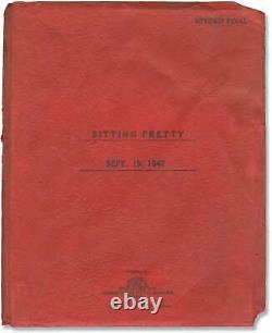 Walter Lang SITTING PRETTY Original screenplay for the 1948 film 1947 #147754