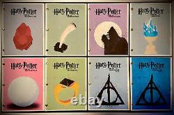 Warner Bros. THE HARRY POTTER SERIES Complete Collection SCREENPLAY Script Set