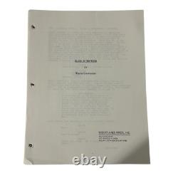 Wayne Cruseturner BLOOD IN THE WIND Script Screenplay For An Unproduced Film