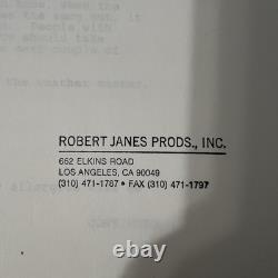 Wayne Cruseturner BLOOD IN THE WIND Script Screenplay For An Unproduced Film