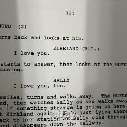 Wayne Cruseturner BLOOD IN THE WIND Script Screenplay For An Unproduced Film