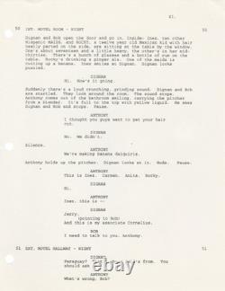 Wes Anderson BOTTLE ROCKET Original screenplay for the 1996 film 1994 #163863