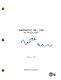 Wes Anderson Fantastic Mr. Fox Signed Autograph Movie Script Screenplay Bas Coa