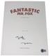 Wes Anderson Signed Autograph Fantastic Mr. Fox Movie Script Screenplay Beckett