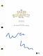 Wes Anderson Signed Autograph The Grand Budapest Hotel Full Movie Script Beckett