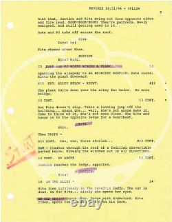 Wes Craven VAMPIRE IN BROOKLYN Original screenplay for the 1995 film #154502