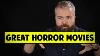 What Makes A Great Horror Movie David F Sandberg