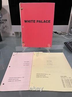 White Palace Original Movie Script Screenplay, Susan Sarandon Movie Prop 1990