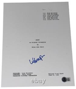 Whoopi Goldberg Signed Autograph Ghost Full Movie Script Screenplay Beckett BAS