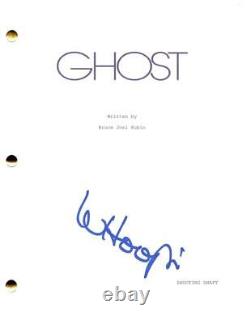 Whoopi Goldberg Signed Autograph Ghost Movie Script Screenplay with Patrick Swayze