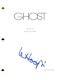 Whoopi Goldberg Signed Autograph Ghost Movie Script Screenplay With Patrick Swayze