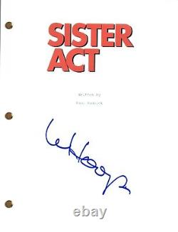 Whoopi Goldberg Signed Autograph SISTER ACT Movie Script Full Screenplay COA