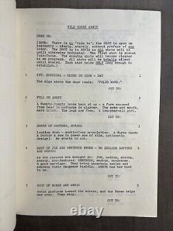 Wild horse Annie by Ron Bishop 1978 final draft movie script