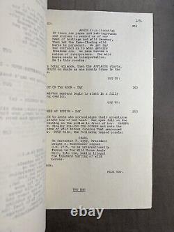 Wild horse Annie by Ron Bishop 1978 final draft movie script