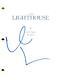 Willem Dafoe Signed Autograph The Lighthouse Full Movie Script Screenplay