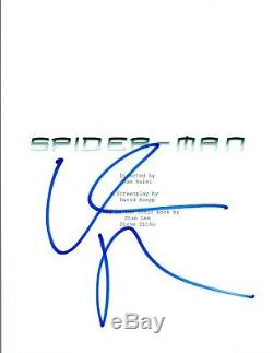 Willem Dafoe Signed Autographed SPIDER-MAN Full Movie Script COA