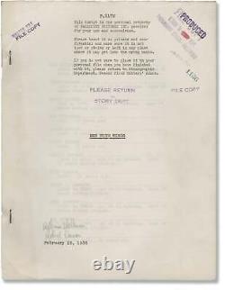 William A Wellman MEN WITH WINGS Original screenplay for the 1938 film #146054