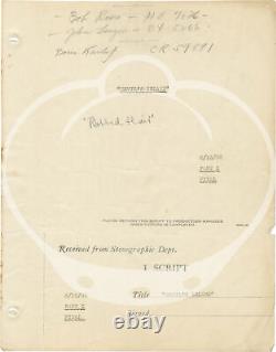 William Clemens DEVIL'S ISLAND Original screenplay for the 1939 film #156317