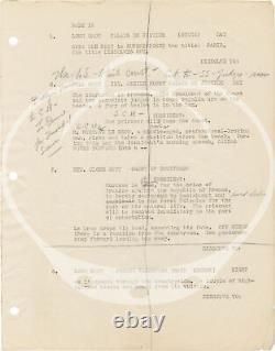 William Clemens DEVIL'S ISLAND Original screenplay for the 1939 film #156317