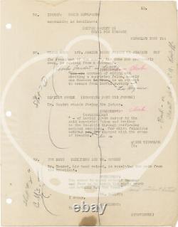 William Clemens DEVIL'S ISLAND Original screenplay for the 1939 film #156317