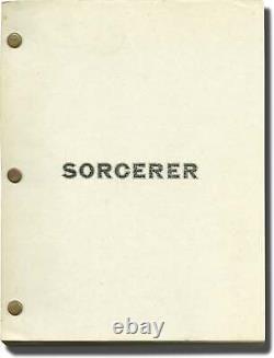 William Friedkin SORCERER Original screenplay for the 1977 film 1976 #145023