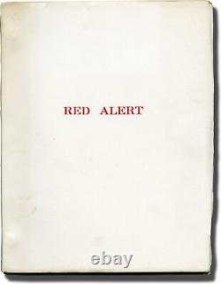 William Hale RED ALERT Original screenplay for the 1977 television movie #140265