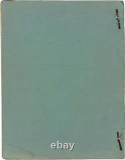 William Wyler BEST YEARS OF OUR LIVES Original production document for #162240