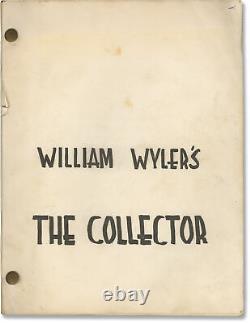 William Wyler COLLECTOR Original screenplay for the 1965 film 1964 #158707