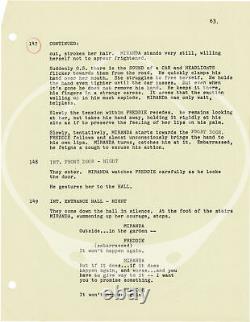 William Wyler COLLECTOR Original screenplay for the 1965 film 1964 #158707