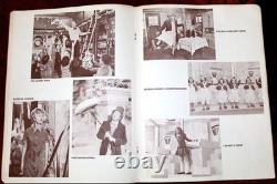 Willy Wonka and The Chocolate Factory Music Book 1971 & Peter Ostrum Autograph