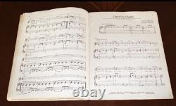 Willy Wonka and The Chocolate Factory Music Book 1971 & Peter Ostrum Autograph