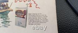 Willy Wonka and The Chocolate Factory Music Book 1971 & Peter Ostrum Autograph