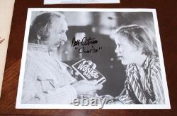 Willy Wonka and The Chocolate Factory Music Book 1971 & Peter Ostrum Autograph