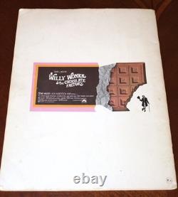 Willy Wonka and The Chocolate Factory Music Book 1971 & Peter Ostrum Autograph