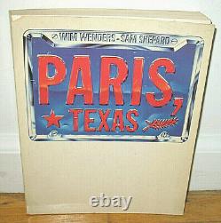 Wim Wenders Sam Shepard Paris Texas Film Stills Photographs Original 1984 Book