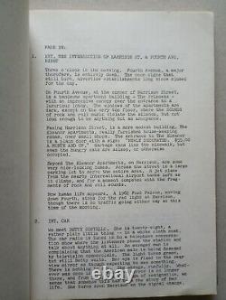 Witness to a Killing (1965) Unproduced Script by Film Noir Writer Larry Marcus