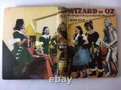 Wizard Of Oz Book Garland Film Movie Edition + Dust Jacket 1939 1940 Hutchinson