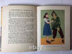 Wizard Of Oz Book Garland Film Movie Edition + Dust Jacket 1939 1940 Hutchinson